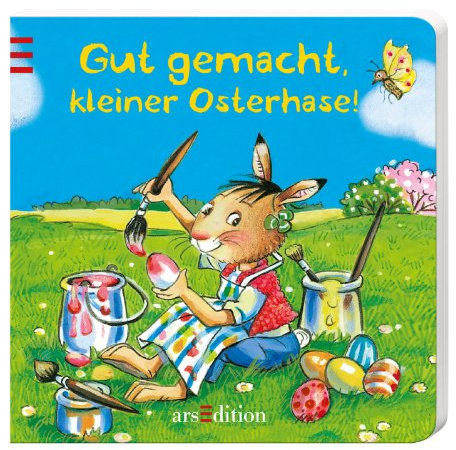 Gut gemacht, kleiner Osterhase!