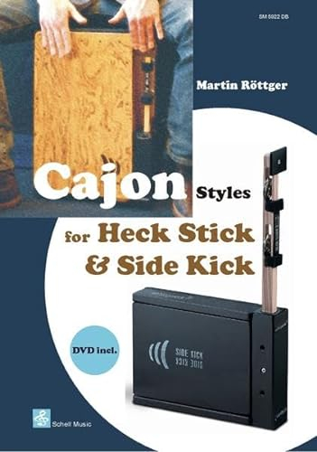 Cajon Styles for Heck Stick & Side Kick: DVD incl.