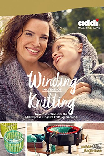 Addi Express Kingsize Machine Addi Book Knitting Without Winding, One Size