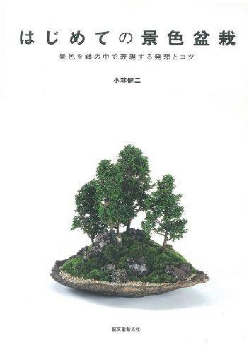 Hajimete no keshiki bonsai : Keshiki o hachi no naka de hyogen suru hasso to kotsu.