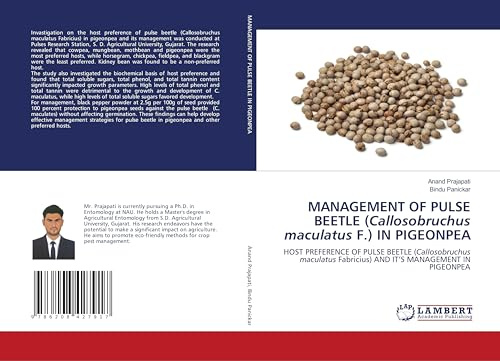 MANAGEMENT OF PULSE BEETLE (Callosobruchus maculatus F.) IN PIGEONPEA: HOST PREFERENCE OF PULSE BEETLE (Callosobruchus maculatus Fabricius) AND IT’S MANAGEMENT IN PIGEONPEA