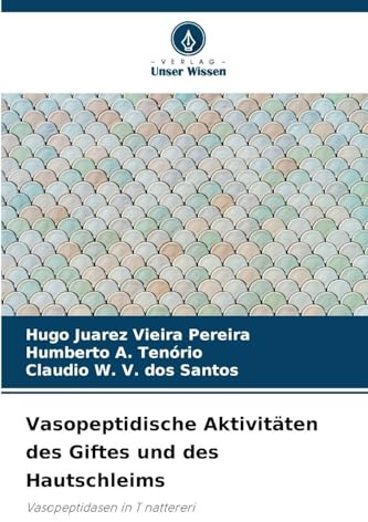 Vasopeptidische Aktivitäten des Giftes und des Hautschleims: Vasopeptidasen in T nattereri
