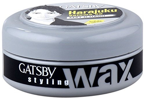 Gatsby Styling-Wachsmatte und hart, 75 g, 2 Stück