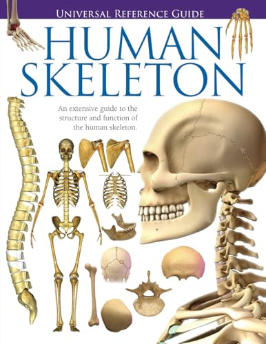 Universal Reference Guide - HUMAN SKELETON (Universal Reference Guides, Band 11)