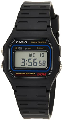 Casio Herren-Armbanduhr Digital Quarz Kautschuk W-59-1V