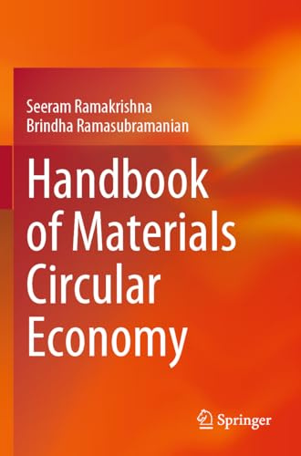 Handbook of Materials Circular Economy