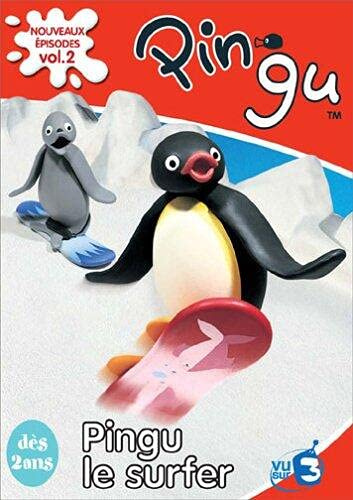 Pingu : Le surfer [FR Import]
