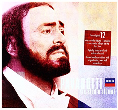 Luciano Pavarotti - The Studio Albums (12 CD Set)
