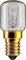 Bell 25w oven appliance light bulb (300 degrees, SES, E14, screw cap)