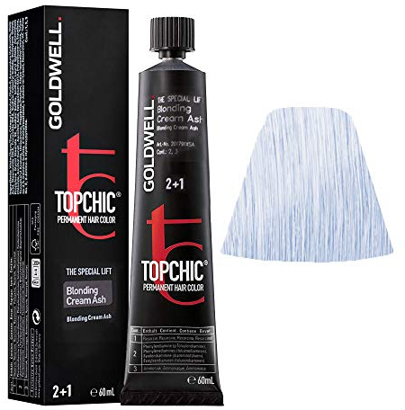 Goldwell topchic Permanent, Hair Color BldCr.Ash 2+1, 60 ml