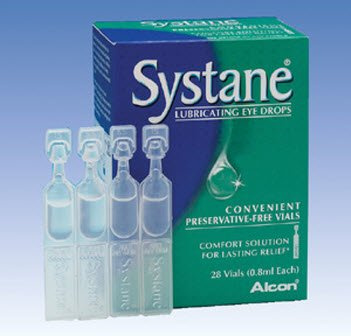 Systane Lubricating Eye Drops 28 Individual Vials [Personal Care]