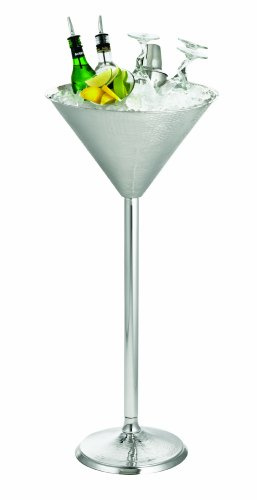 Tablecraft RS1432 Remington Collection Martini Glass Beverage Stand, Multi-Colour, 15 x 15 x 13.3-Inch