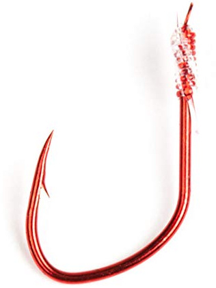 Gamakatsu Brassen Fluss Feeder Haken 75cm Gr.12