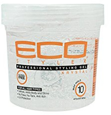 Eco Styler Gel Krystal Clear 475 ml (Packung mit 2)