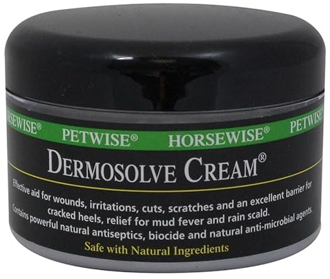 Horsewise Dermosolve Cream, Horse Care and First Aid, 150 ml, Clear