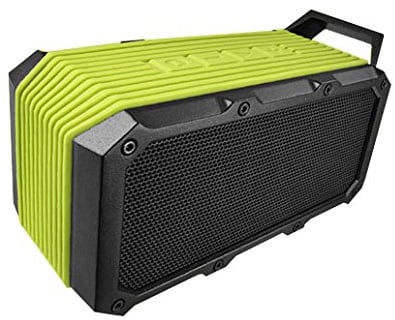Divoom - voombox ongo - nómada Altavoz Bluetooth inalámbrico Resistente ya Prueba de Golpes - Cable Verde