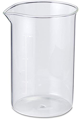 aerolatte Spare/Replacement Beaker for 7-Cup French Press/Cafetiere, 7-Cup/800 ml