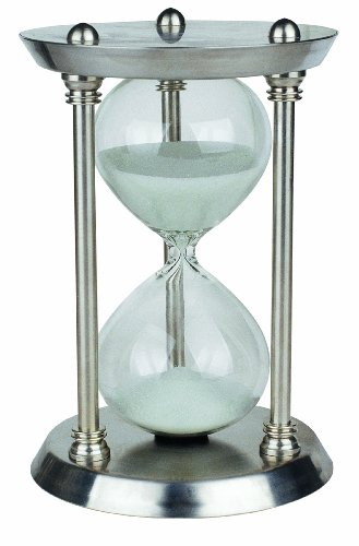 KOCH 11130 Sanduhr Classic, 30 Min, Edelstahl