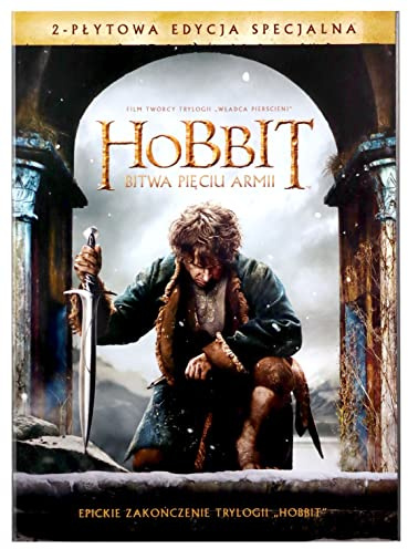 The Hobbit: The Battle of the Five Armies [2DVD] [Region 2] (IMPORT) (Keine deutsche Version)