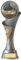 KDS FG Pokal L Trophäe Tennis mit Emblem 70 mm schwer mit Gravur ca. 26 cm hoch