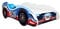 Kinderbett mit Absturzsicherung und Lattenrost | Auto Bett F1-05 CAR | 140 x 70 cm *MATRATZE GHRATIS* 10 Designs |