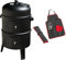KCT 3 in 1 Upright BBQ Smoker - with Tool Set Outdoor Barbeque Cooking Grill