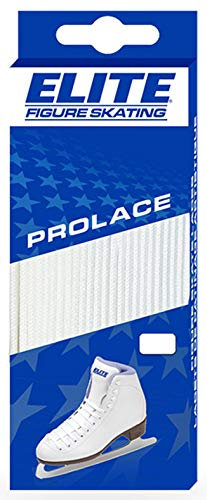Elite Hockey, Eiskunstlauf-Schnürsenkel (Weiß, 279,4 cm)