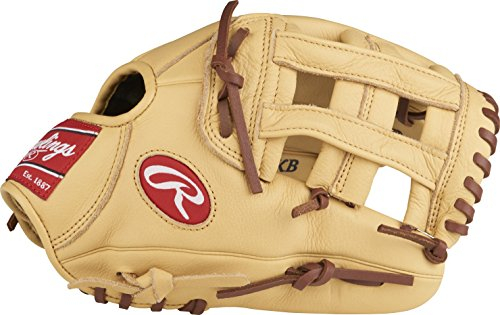 Rawlings - Guante de béisbol, 11,5 Pulgadas, Unisex Adulto, Color Camel - Kris Bryant Model, tamaño 11.5 Inches