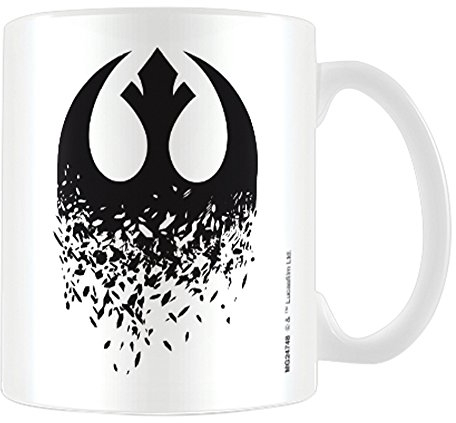 GB Eye MG24748 Tazza Star Wars The Last Jedi Rebel Symbol, Ceramica, Multicolore, Unica