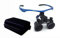 BONEW Fernglaslupe, 2,5-fache Lupe, 420 mm Arbeitsabstand, blau, Glaslinse, Kunststoffrahmen mit Antifog, DY-101, praktische Schutztasche