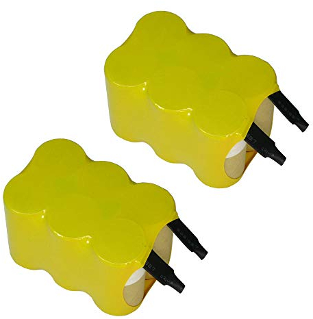2x Hochleistungs Ni-Mh Akku, 7,2V / 3300mAh / 24Wh für Elektronisches Wein Bindegerät Pellenc AP25 P80
