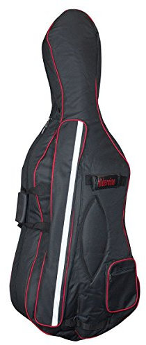 Hidersine CBA2 – imbottita custodia morbida per violoncello 4/4 dimensioni