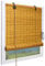 Sol Royal Bambusrollo 60 x 160cm SolDecor B86 - Sichtschutz Fenster Rollo Ohne Bohren - Raffrollo Bambus Inkl Klemmfix Träger - Holzrollo Natur mit Kindersicherheitsclip - Bambus