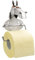 Hinz & Kunst 912WC - Toilettenpapierhalter Pferd Metall Modern Über dem Tank