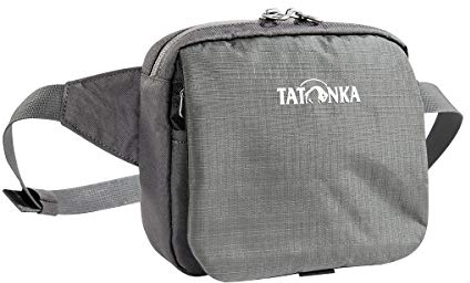 Tatonka Unisex – Erwachsene Travel Organizer Tasche, Titan Grey, 17,5x14,5x3,5 cm