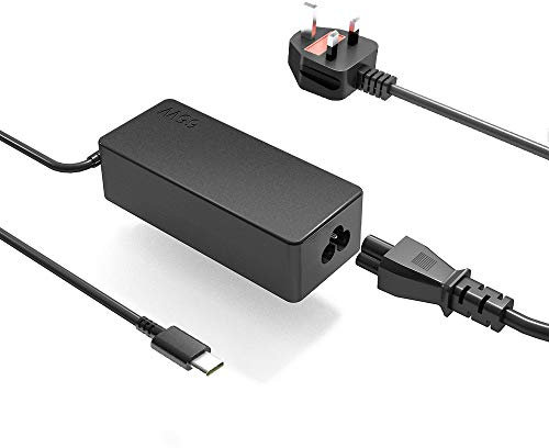 QYD 65W 45W USB TYPE-C PD Laptop-Charger Replacement for Lenovo ThinkPad X1 Carbon 2017 Tablet Yoga 910 920 720 910-13 910-13IKB Thinkpad I380 l480 ThinkPad-S2 Notebook Power Supply AC Adapter