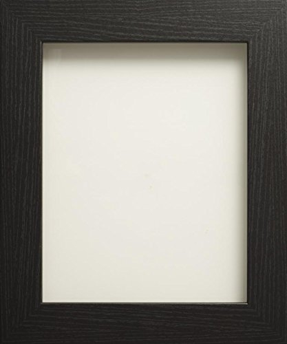 Frame Company Photo Frame Fitted with Perspex, Black, 70x50cm