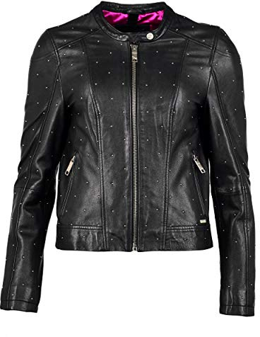 Maze Damen Lederjacke Nelo Schwarz M