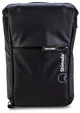 Shimoda Top Loader wasserdichte gepolsterte Kameratasche – passend für DSLR, SLR, spiegellose Kameras und Objektive – perfekte Tasche für Ihre Drohne – Schwarz
