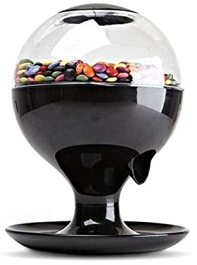 Kitchen Gadgets Vintage Wedding Candy Dispenser Automatic Sensor ABS Mini Gumball Candy Machine