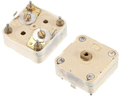 5 piezas 224pF 4-Linear Radio PCB Trimmer Condensadores ajustables variables