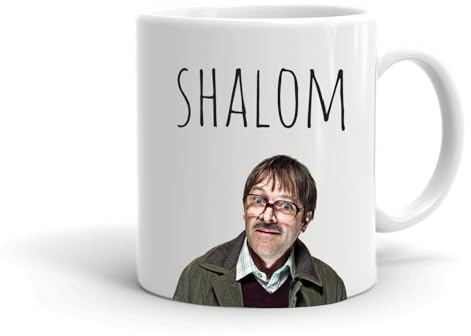 Forever Personal Designs Shalom Friday Night Photo 11oz Mug