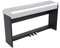FBT E-CHORD WS10 BLK - Supporto Stand in legno per Pianoforte FBT E-Chord SP10 con pedaliera a 3 leve, Nero