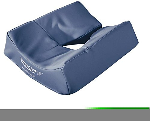 Master Massage Ergonomic Dream Kopfpolster Gesichtskissen für Massageliege Gedächtnisschaum-Königsblau