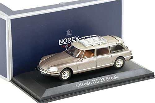 Norev Citroen DS 23 Break Kombi 1974 braun metallic Modellauto 1:43