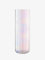 LSA International PE38 Laterne/Vase, Perlmutt 38,5 cm, handgefertigt, Glas