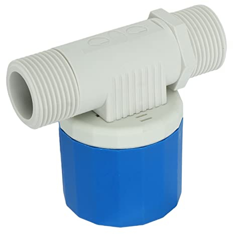 Automatisches Schwimmerventil Wasserstandsschalter Inneninstallation Energiesparendes für Wassertanks von Solarwarmwasserbereitern zu Hause Schwimmbädern(1/2in)
