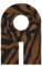 Majea Damenschal Winterschal Strickschal Damen Schal (880040) (braun 9), 180 x 90