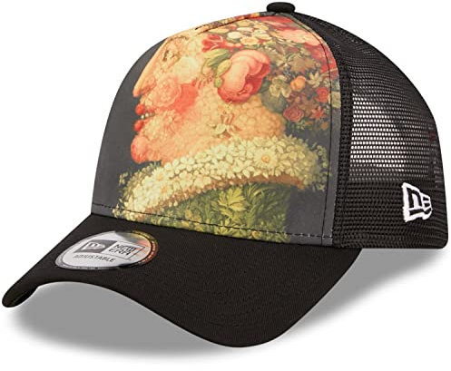 New Era Adjustable Trucker Cap - LOUVRE Spring Series
