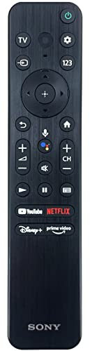 Telecomando vocale originale compatibile con Sony RMF-TX800U 101369112 4K Ultra HD Smart TV